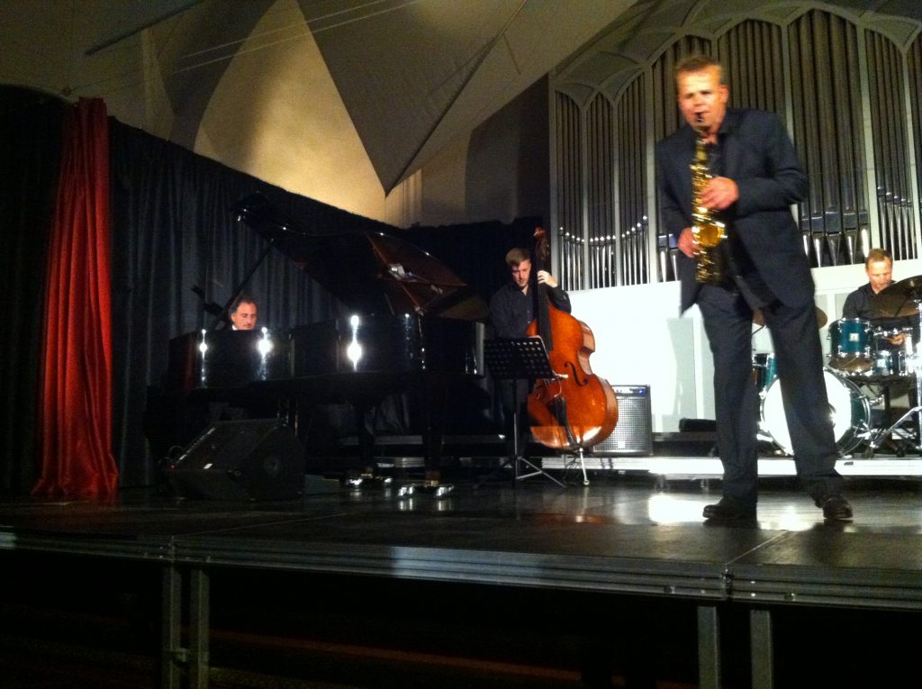 Das Johanneum-Allstar-Jazz-Quartet