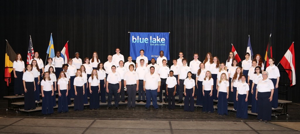 Blue Lake Choir 2017