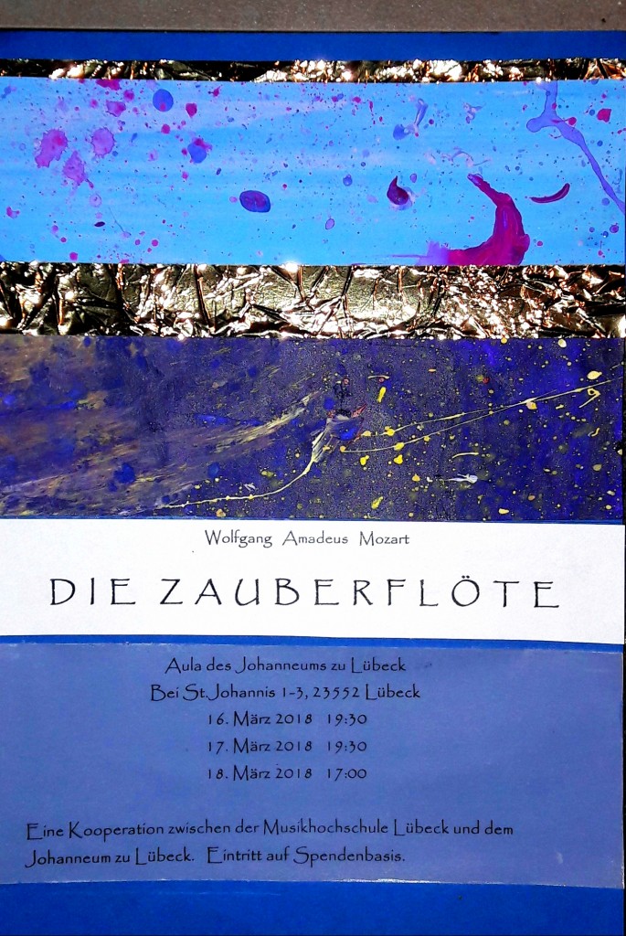 Zauberflöte Plakat 1