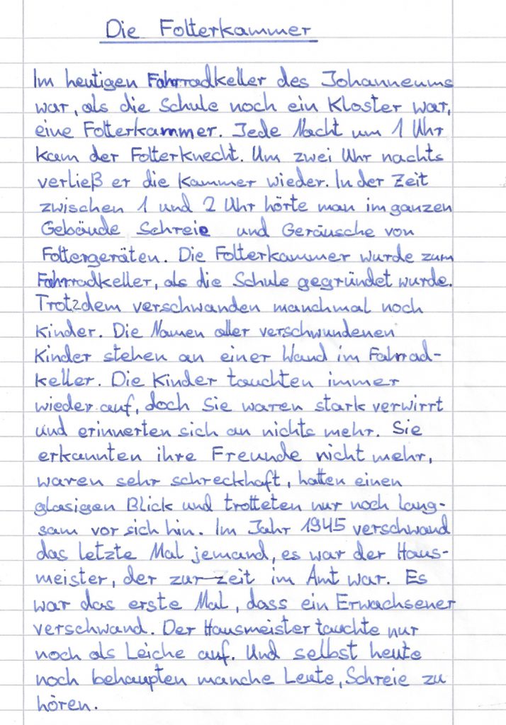 Die Folterkammer