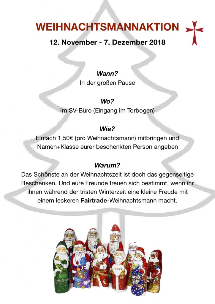 Weihnachtsmannaktion '18